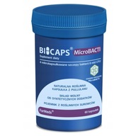 Bicaps MicroBACTI probiotické 60 kapsúl ForMeds