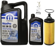 MOPAR 5W20 6L + FILTER WL10010 CHRYSLER DODGE JEEP