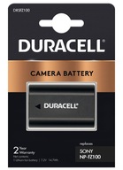 BATÉRIA DURACELL BATÉRIA PRE SONY NP-FZ100 ILCE-1 9M2 9 7SM3 7RM5 2040MAH