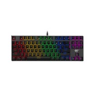 MECHANICKÁ KLÁVESNICA HAVIT GAMENOTE 5V USB RGB