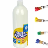 Astra ŠKOLSKÝ PLAGÁT FARBA 1l biela tempera