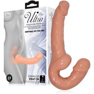 SAMONOSNÝ POPRUHOVÝ LESBICKÝ UMELÝ PENIS DILDO