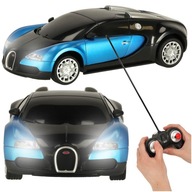 Diaľkovo ovládané RC auto Bugatti Veyron licencia 1:24 modré