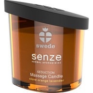 SENZE SEDUCTION MASÁŽNA SVIEČKA 50ML ŠVÉD