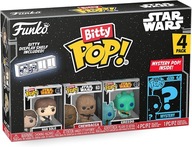 Funko POP! Bitty Star Wars - Mini 4-balenie Han Solo