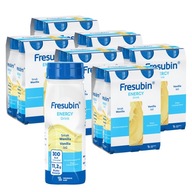 FRESUBIN ENERGY DRINK s vanilkovou príchuťou 4x200 ml