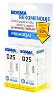 BOSMA XENÓNOVÉ ŽIAROVKY D2S 85V 35W 6000K 2KS DUO