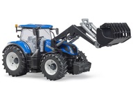 BRUDER New Holland T7.315 traktor s nakladačom