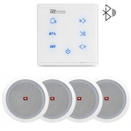 PD SPLACHOVACÍ PANEL S BLUETOOTH 4 REPRODUKTORMI JBL