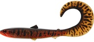 Westin BullTeez Curltail 21cm 49g Motorový olej Burbot