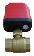 Guľový solenoidový ventil 1 palcový 230 V DN25, motor 230v