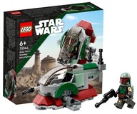 Lego kocky mikrostíhačka STAR WARS 75344 Slave I