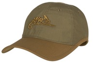 NASTAVITEĽNÉ LOGO HELIKON ADAPTÍVNA ZELENÁ / COYOTE BILLOW CAP