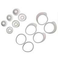 Elastické prekrytia pre Samsung Galaxy Buds White -12 kusov.