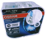 OSRAM Cool Blue Intense 2x žiarovka H1 +20% 4200K