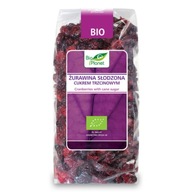 Brusnice sladené bio trstinovým cukrom 400g