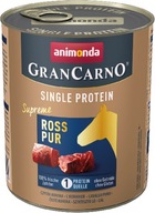 ANIMONDA GranCarno Single Protein Horse 800g