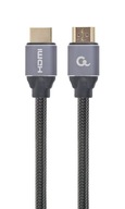 Kábel HDMI-HDMI M/M High Speed ​​​​v2.0 4K UHD 2m