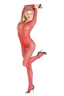 Sieťovaný overal bodystocking 230189 S-L