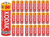 60ks AA BATÉRIE KODAK BATÉRIE VEĽKÉ PRSTY R6