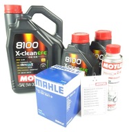 MOTUL 8100 X-CLEAN EFE 5W30 7L OPLACHOVACÍ FILTER E60 M54