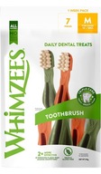 WHIMZEES Dental Teethers Zubná kefka M 7 ks.