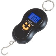 TURISTICKÝ RYBÁRSKY HÁK VÁHA NA BATOŽINU PRE RYBY LCD 40 KG ELECTRONIC