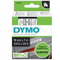 DYMO D1 45803 páska 19mm biela/čierna originál