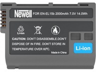 NEWELL 2000 mAh batéria pre Nikon EN-EL15B