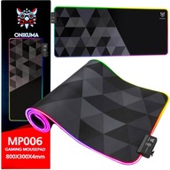 ONIKUMA MP006 HERNÁ PODLOŽKA POD MYŠ RGB OSVETLENIE 80x30 cm