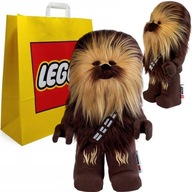 LEGO STAR WARS CHEWBACCA POSTAVKA PLYŠOVÁ HRAČKA MASKOT + TAŠKA