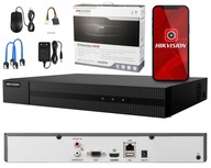 Hikvision 16ch DVR až 8Mpx H.265+