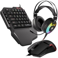 GAMING SADA RGB KLÁVESNICA GENESIS MYŠ DARČEK