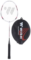 Badmintonová raketa WISH + kryt na hlavu