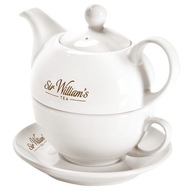 Sir William's Tea Duo džbán 350 ml so šálkou