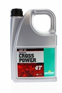 Motorový olej MOTOREX CROSS POWER 4T 10W50 4L