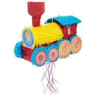 Narodeninový obrat PINIATA pinata TRAIN TRAIN