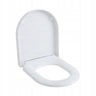 DUROPLAST WC SEDADLO S POMALU ZAVÍRANÍM PRE DURAVIT STARCK 3 MISKA 54 CM