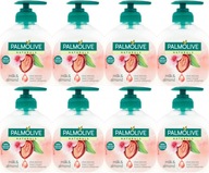 Palmolive dávkovač mydla mlieko a mandle 300ml x8