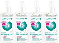 4 x COMFORT ANTIPERSPIRANT - HMOHA NA NOHY 150 ML Nadmerné potenie