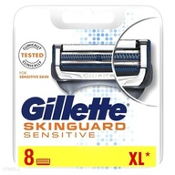 Náplne do žiletiek Gillette Skinguard Sensitive, 8 kusov