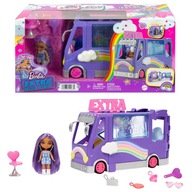 BARBIE EXTRA MINIS KONCERTNÝ MINIBUS + bábika