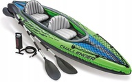 KAYAK CHALLENGER K2 INTEX 2OS PUMPA + PÁDLO 68306