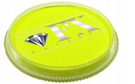 Neon UV Diamond FX farba na tvár a telo 30g žltá