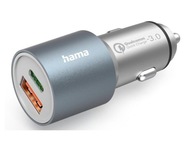 HAMA 201639 38W autonabíjačka Silver