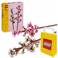 LEGO sada VALENTÍNSKA 40725 ČEREŠŇOVÝ DARČEK DARČEK + TAŠKA