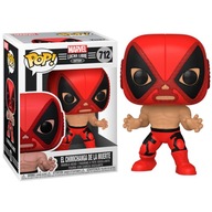 Funko POP! Lucha Libre El Chimichanga De La Muerte