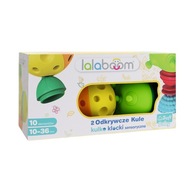 Lalaboom Ball-blocks 2 Discovery Balls 61359 Trefl