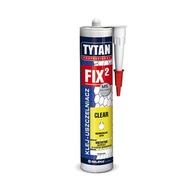 TYTAN FIX2 CLEAR Bezfarebné montážne lepidlo 290ml (10041243)