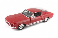 MAISTO 1967 FORD MUSTANG GT 1:24 model